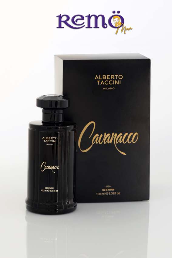 Remö, Alberto Taccini CAVANACCO Erkek Parfümü - 100 ml