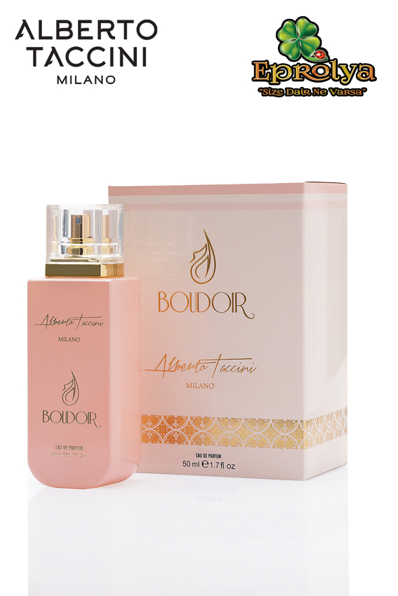 Eprolya, Alberto Taccini Boudoir EDP Kadın Parfümü 50 ML