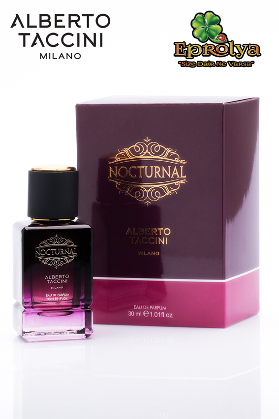 Eprolya, Alberto Taccini Nocturnal EDP Kadın Parfümü 30 ML